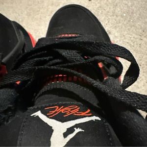 New worn once without box original Jordans! Take em now great price